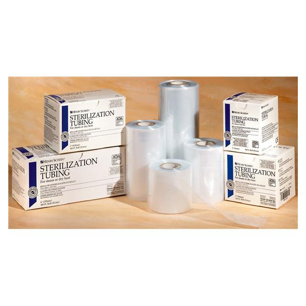 Henry Schein Tubing Sterilization 6 In Clear 100'/Rl - 902-000616