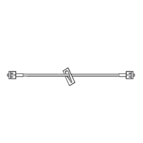 All-Med Medical Products Iv Extension Set 30" 2 Male Luer Lock Adapters Primary Infusion Spike 50/Ca - 42-3000