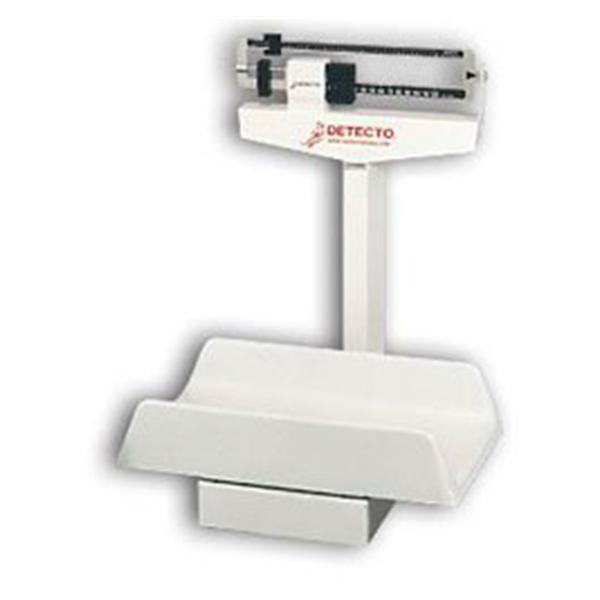 Detecto Scales Co Scale Infant Detecto 130Lb Infant Balance Beam Mechanical 1/Ea - 450