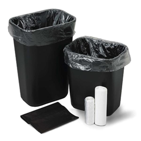Medegen Medical Products, Bag Trash 8-10Gal Lldpe 0.45Mm Star Seal 50/Roll 20 Rolls 24X23" Clear 1000/Ca - 4613