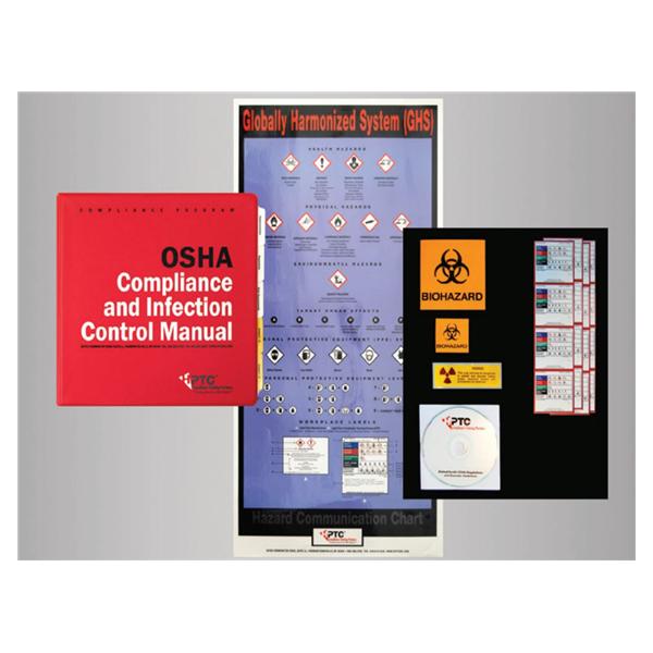 HPTC System Hcls Osha Compliance Program Ea, 1 Ea/Ca - DCPE