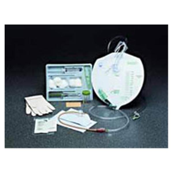 Bard Medical Division Tray Foley Catheter Bardex 16Fr All Silicone 10/Ca - 897216