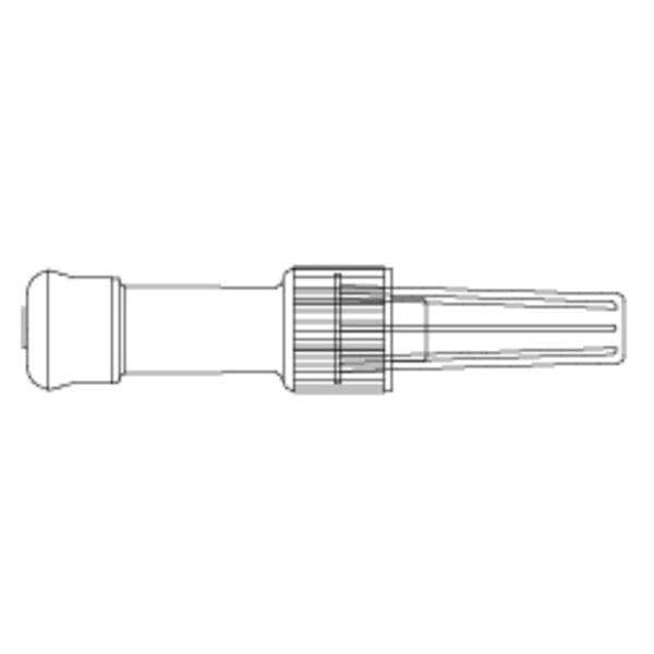 Icu Medical Adapter Iv Plug Lifeshield Priming Volume 0.1Ml 1" 120/Ca - 1130101