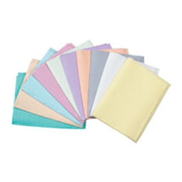 Crosstex International Towel Patient Polyback 19 In X 13 In Dusty Rose 3 Ply Tissue / Poly 500/Ca - WPXDR