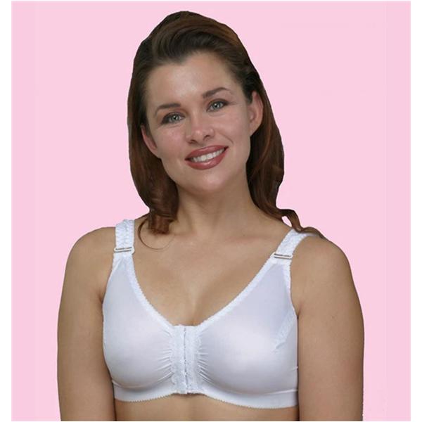 Frank Stubbs Co Inc Bra Compression Size 38 White Each - 2009-38