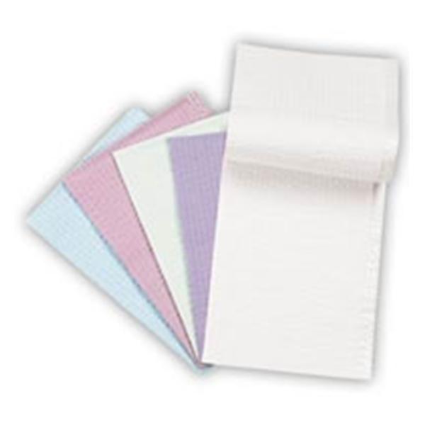 Crosstex International Towel Patient Econoback 19 In X 13 In White 2 Ply Tissue / Poly 500/Ca - WEXWH