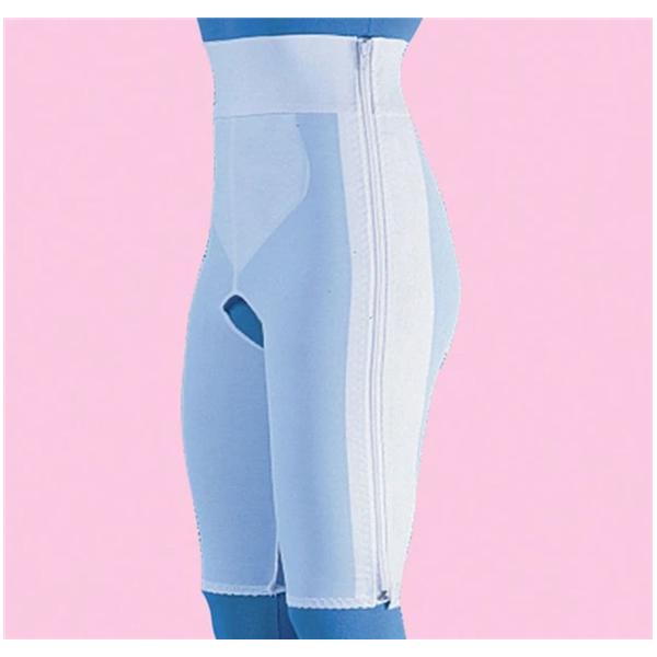 Frank Stubbs Co Inc Garment Compression Above Knee Small 33-36" White Each - 2006