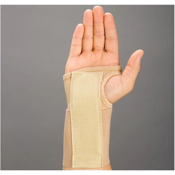 Frank Stubbs Co Inc Brace Wrist Elastic Beige Size 6" Medium Left Each - FL08254