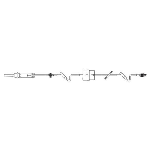 Baxter Healthcare Iv Solution Set Continu-Flo 10 Drops/Ml Male Luer Lock Adapter 48/Ca - 2C6895