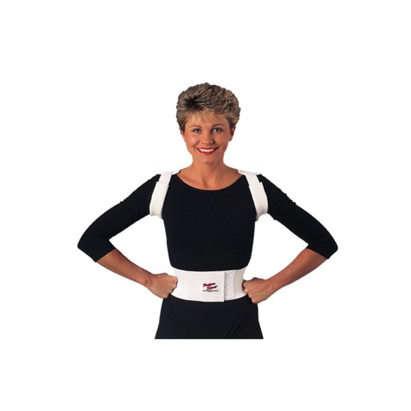 Chattanooga Corp. Support Posture Sport Back Cotton Size Large Ea - 650308-400
