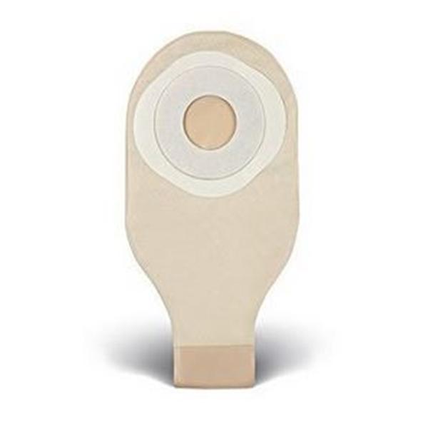 Convatec US Pouch Drain Activelife Stomahesive Cotton 1/4" Pre-Cut 10/Bx - 22766