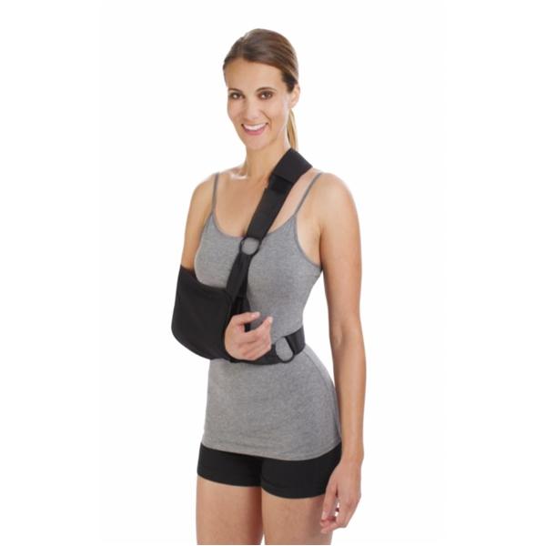 DJO Immobilizer Sling Clinic Adult Shoulder Ctn/Poly Size X-Small Universal Ea - 79-84012