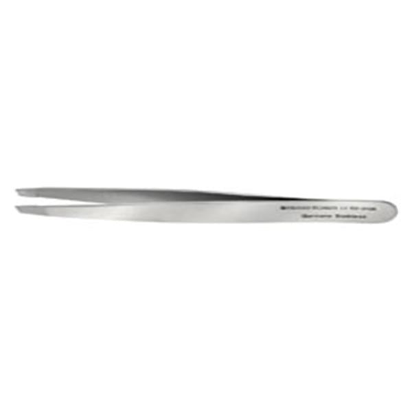Henry Schein Forcep Cilia Suture Swiss 3-3/4" Stainless Steel Ea - 102-3436