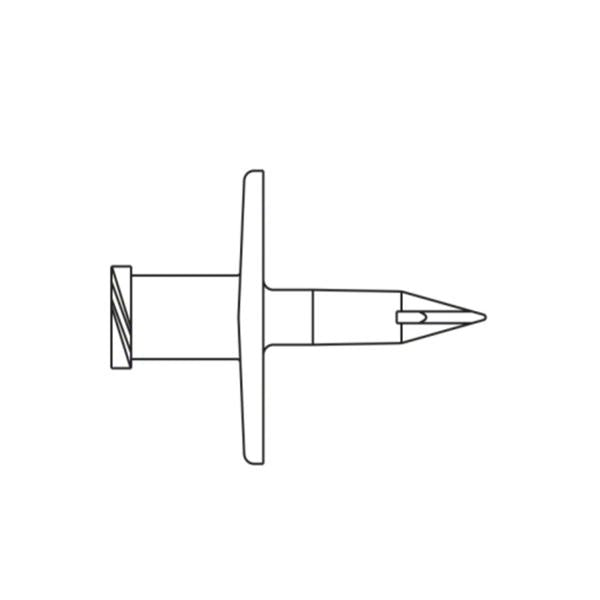 B. Braun Medical Pin Dispensing Mini-Spike Needleless Non-Vented Spike Luer Lock Connector 100/Ca - 413503
