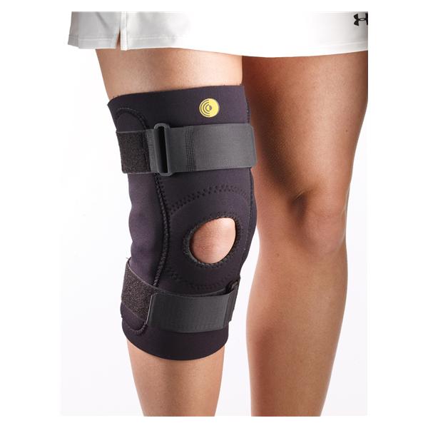 Corflex Sleeve Support Knee 3/16" Neoprene Black Size 13" 3X-Large Ea - 88-0328