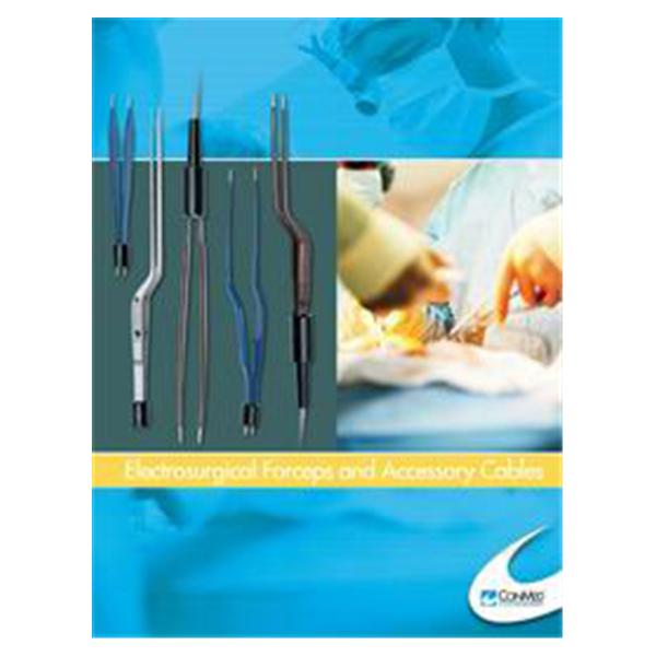 Conmed Corporation Forcep Jewelers 4" 0.4Mm Micro Tip Insulated/Bipolar Ea - 60-1767-001