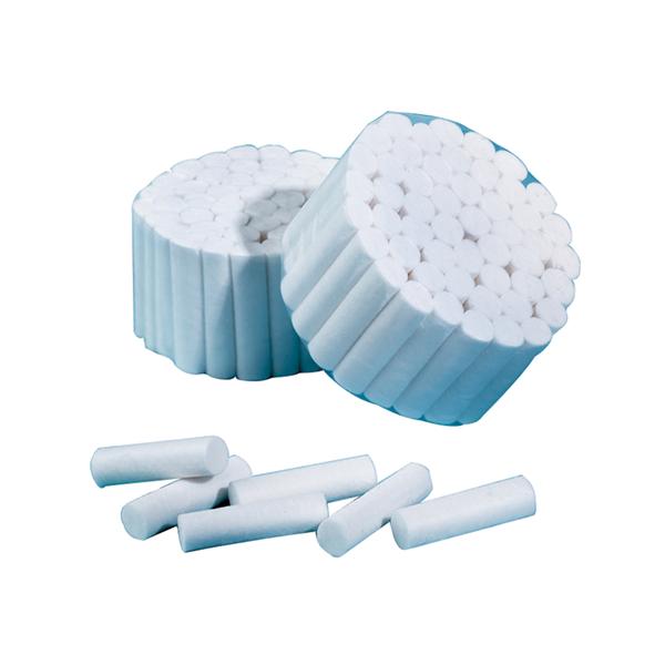 Henry Schein Cotton Roll Medium Size 2 Non Sterile 0.375 In 1.5 In 2000/Bx, 12 Bx/Ca - 1025455