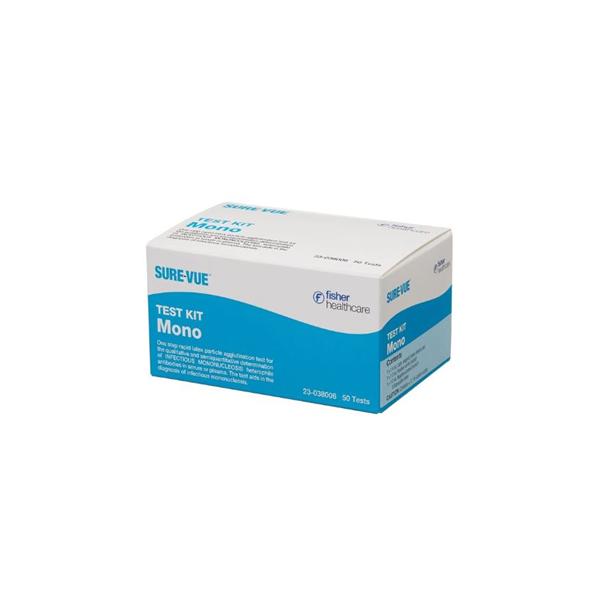 Fisher Scientific Co. Sure-Vue Mono Latex Test Kit Non-Waived 50 Tests Ea - 23038006