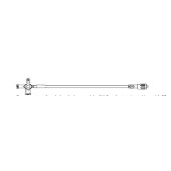 B. Braun Medical Iv Extension Set 14" 2 Ports Female Luer Lock/Spin-Lock Male Connector 100/Ca - 454320