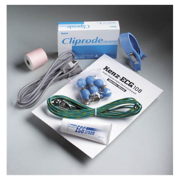 Dukal Corporation Paper Ekg/Ecg Recording For Kenz 103 3/Pk - 3307