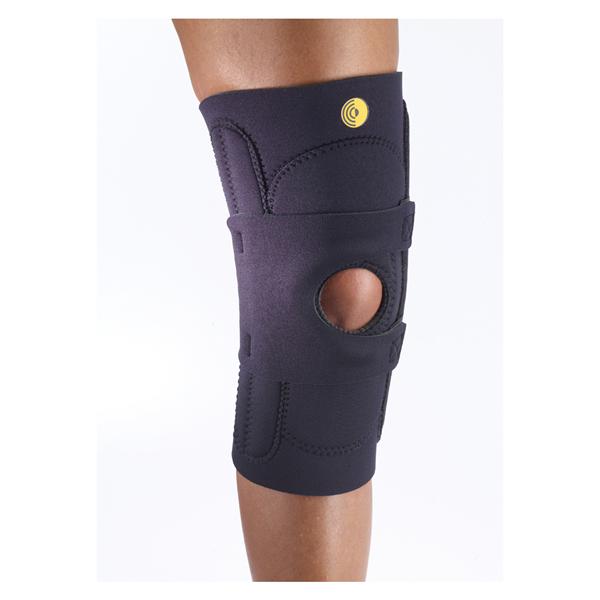 Corflex Stabilizer C-Pull Patellar 3/16" Neoprene Black Size 13" Medium Right Ea - 88-7074