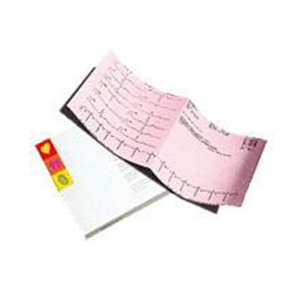 Henry Schein Recording Paper Ecg/Ekg Schiller For At-2/Hsi 150Sh/Pk, 20 Pk/Ca - 2157-017AHSI