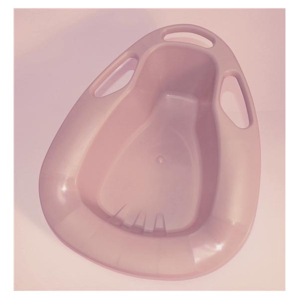 Medegen Medical Products, Bedpan Commode 2Qt Dusty Rose Polypropylene Ea, 50 Ea/Ca - H113-10