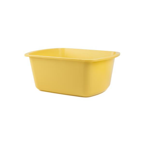 Medegen Medical Products, Basin Wash 7Qt Polypropylene 5X13X10" Gold Ea, 50 Ea/Ca - H362-05
