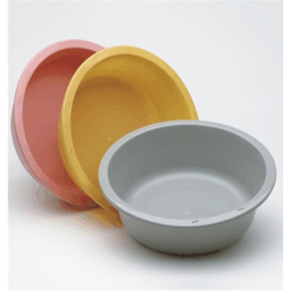 Medegen Medical Products, Basin Wash 5Qt Polypropylene 3-9/10X12" Dusty Rose Ea, 50 Ea/Ca - H350-10