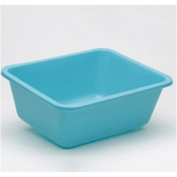 Medegen Medical Products, Basin Wash 7-1/2Qt Polypropylene 5X12-3/5X10" Blue Ea - 47