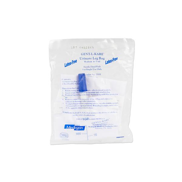 Medegen Medical Products, Bag Leg Gentle-L-Care 600Ml Medium Ea, 50 Ea/Ca - 2555