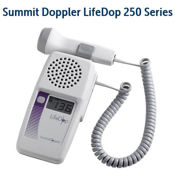 Cooper Surgical Doppler Hand Held Lifedop Obstetrical Lcd Display W/ 3Mhz Obstetrical Probe Each - L250R-SD3