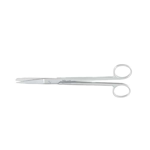 Miltex-Integra Scissors Operating 8" Sharp/Blunt Straight 203Mm Stainless Steel Ea - 5-222