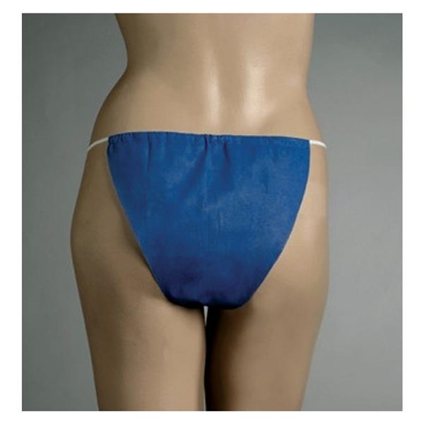 Graham Medical Panty Bikini One-Dees Blue One Size 100/Ca - 50587