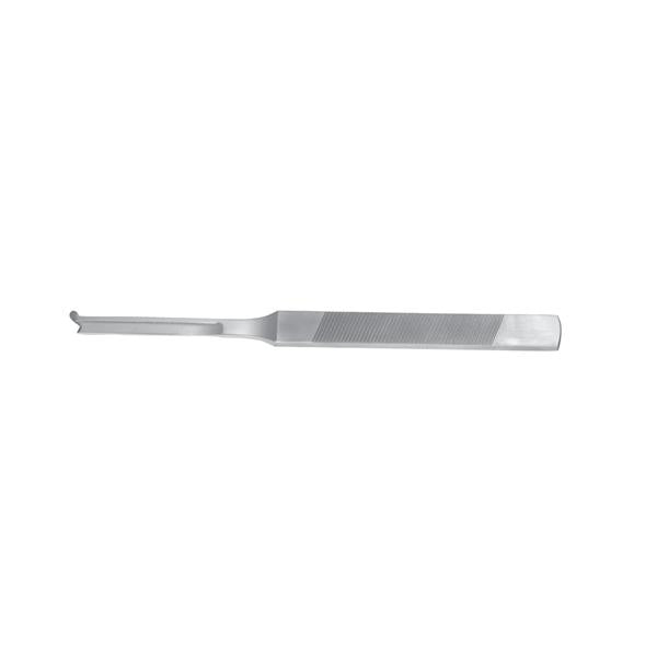Miltex-Integra Osteotome Bone Surgical Silver 7" Single Guard/Right Stainless Steel Ea - 21-228
