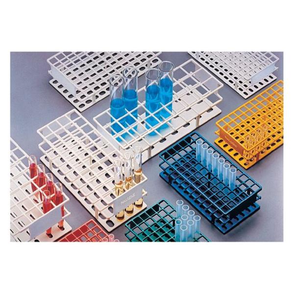 Fisher Scientific Co. Nalgene Unwire Test Tube Rack 16Mm 72 Place White Ea - 14-809-24