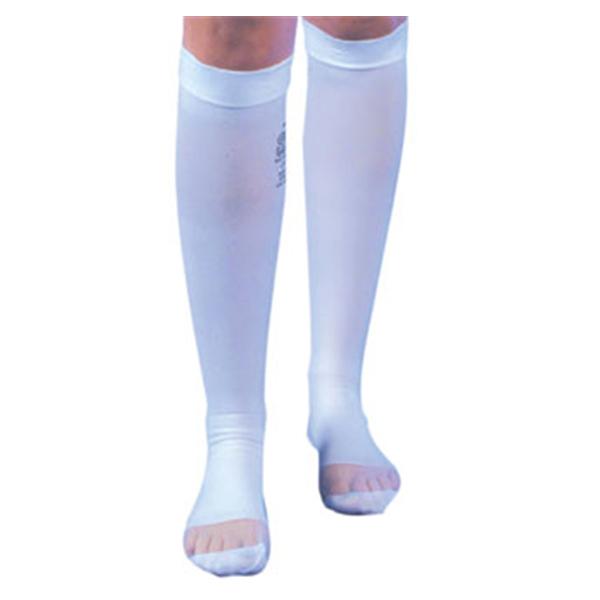 DJO Stocking Anti-Embolism Procare Thigh High Closed Toe Xl White 12Pr/Bx - 79-90488