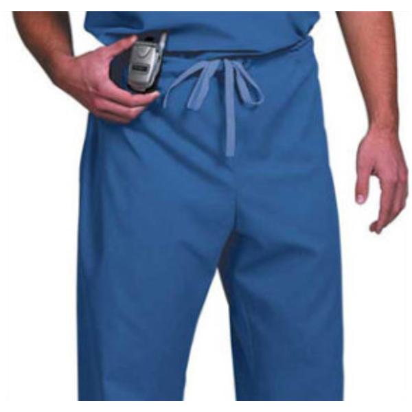 Fashion Seal Scrub Pant 78825 Unisex Small Blueberry Ea - 78825-S