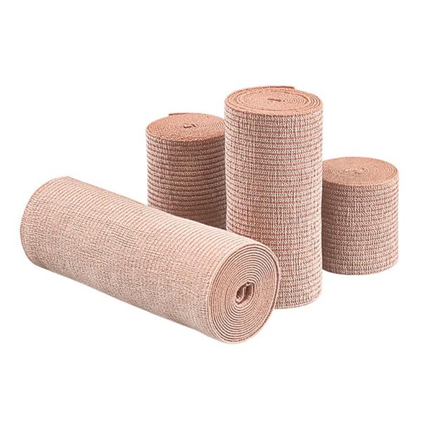 Mueller Sports Medicine Bandage 2"X5Yd Stretch Rubber/Cotton/Elastic Tan 10/Bx - 50101