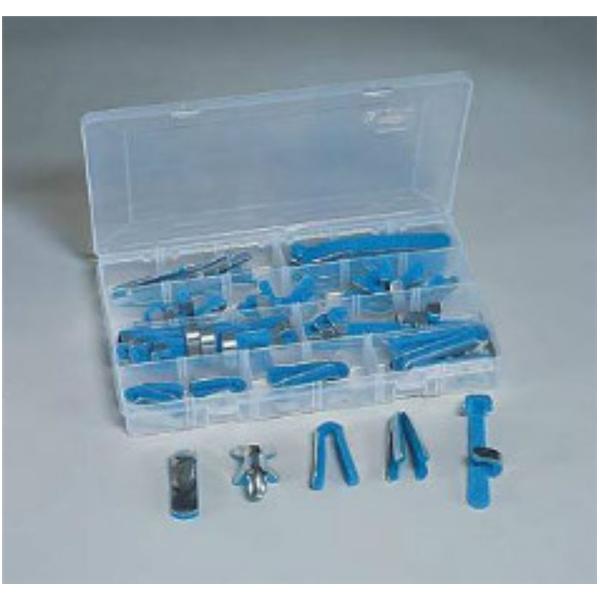 Brownmed Splint Support Plastalume Specialty Assorted Kit Finger Blu Sz 45 Univ 45/Pk - 10030