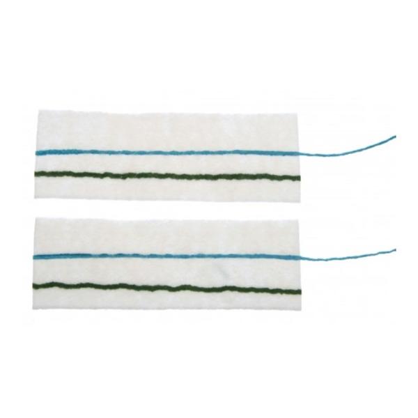 Carefusion Corp. Sponge Neuro 100% Cotton 1X3" Patties X-Ray Detectable Sterile Lf 200/Case - 23275-560