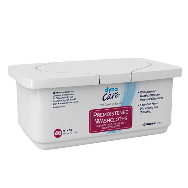 Dynarex Corporation Washcloth 9 In X 13 In 552/Ca - 1314