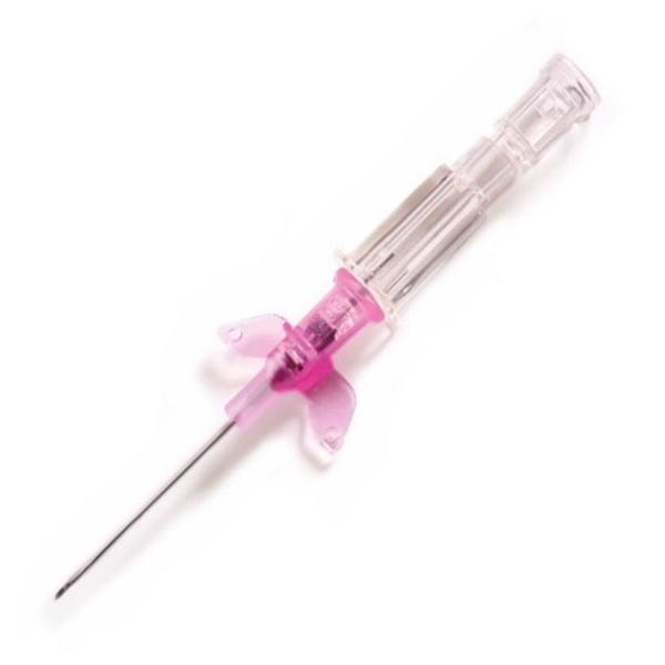 B. Braun Medical Catheter Iv Introcan Safety Safety 20Gx1-1/4" With Wings Pink 4X50/Ca - 4253566-02
