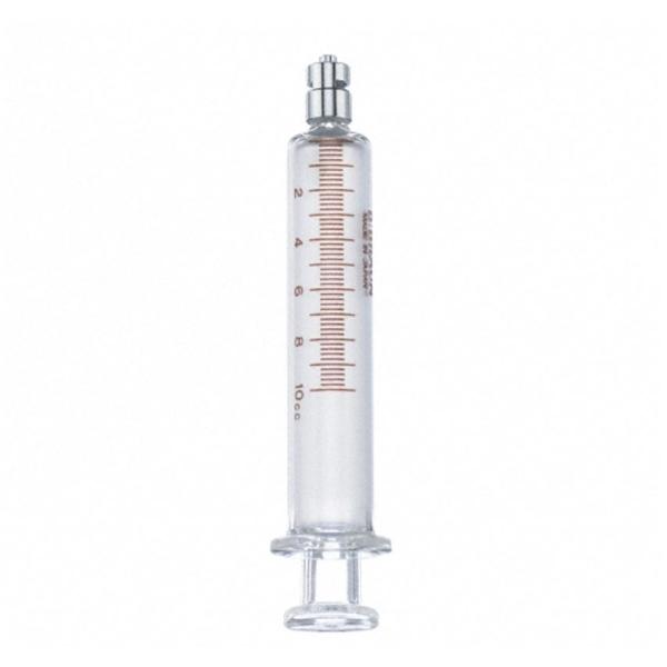 B. Braun Medical Syringe 10Cc Meta Luer Lock Tip Glass W/O Needle Loss Of Resistance 10/Case - 332157