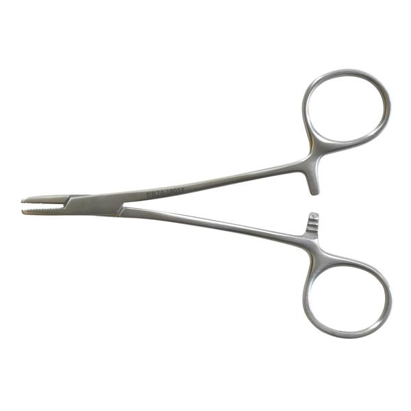 Hermann Medizentechnik Holder Needle Mayo-Hegar 5" Stainless Steel Ea - BR24-18014