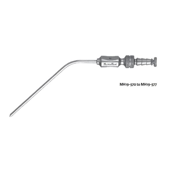 Miltex-Integra Tube Suction Frazier Meister-Hand 8Fr Sterile Ea - MH19-573