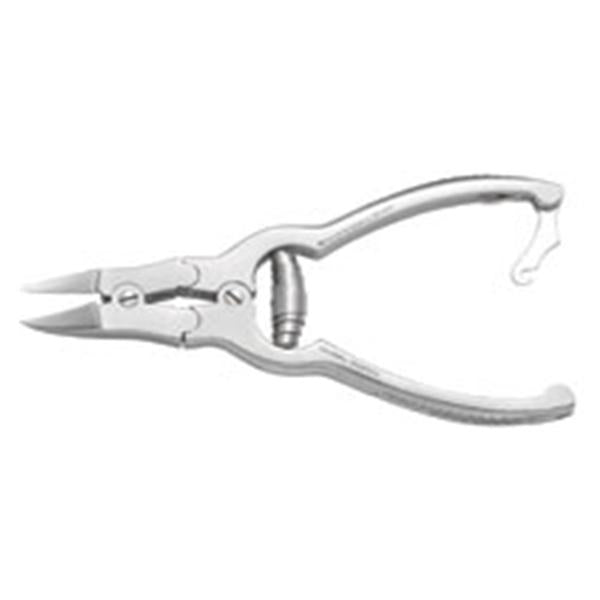 Henry Schein Nipper Nail 6" Concave Jaw Double Action Ea - 104-5530