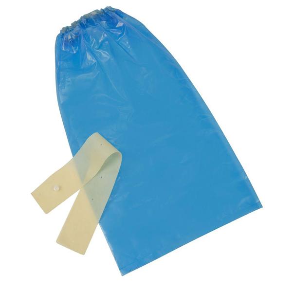 Duro-Med Industries. Protector Cast Waterproof 10X17.25" Adult Foot/Ankle Latex Strap Ea - 539-6559-0100