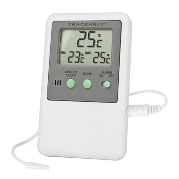 Control 3 Traceable Refrigerator/Freezer Thermometer Abs Plastic -50 To 70°C Ea - 4048