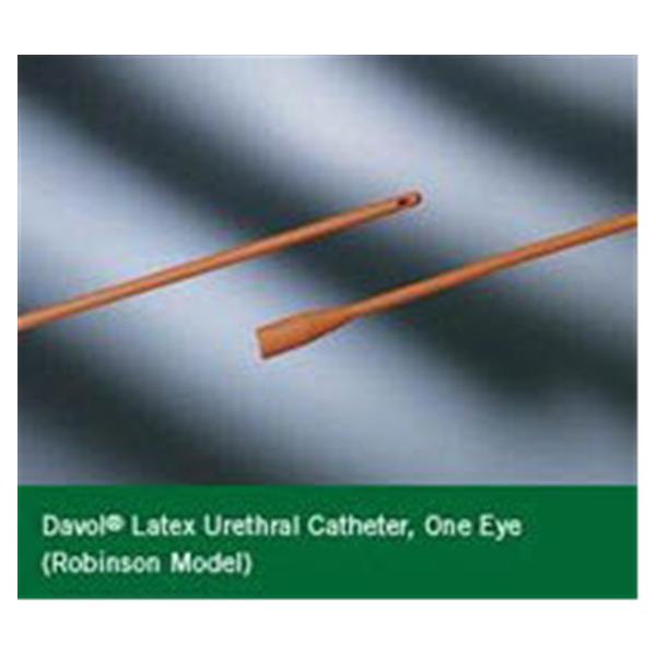 Bard Medical Division Catheter Intermittent Bardex 18Fr Round Hollow Straight Tip Rubber 16" 12/Ca - 56018